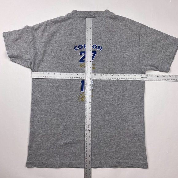 Bruise Brothers Shirt Darcy Tucker Shayne Corson Mens Medium Toronto Maple Leafs - Picture 11 of 13